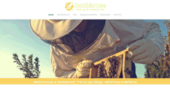 Desktop Screenshot of humblebeedesign.com